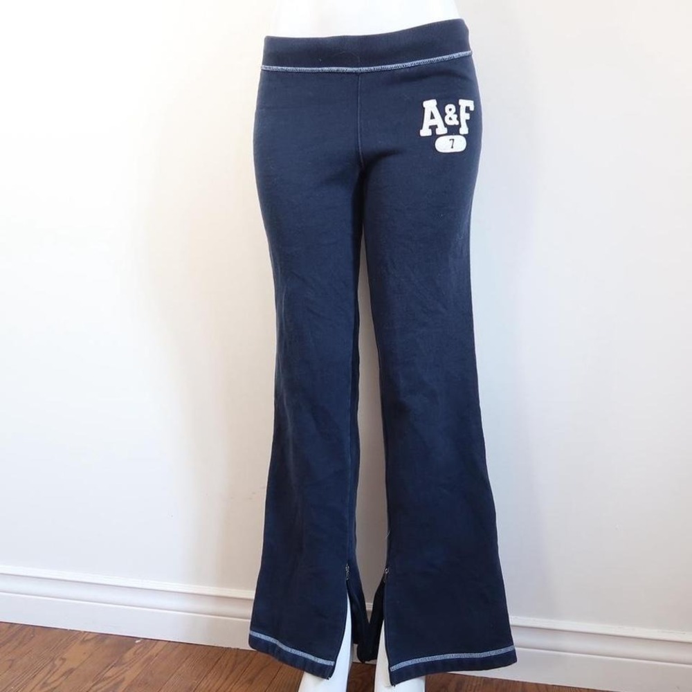 abercrombie navy flare sweatpants y2k